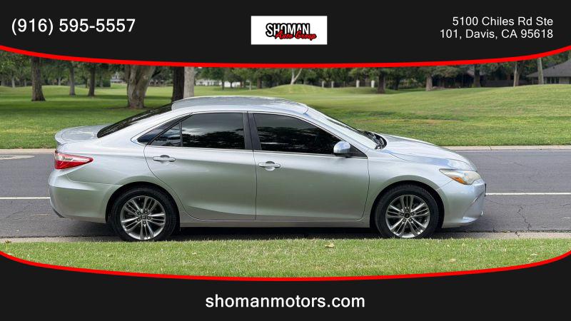 2016 Toyota Camry SE