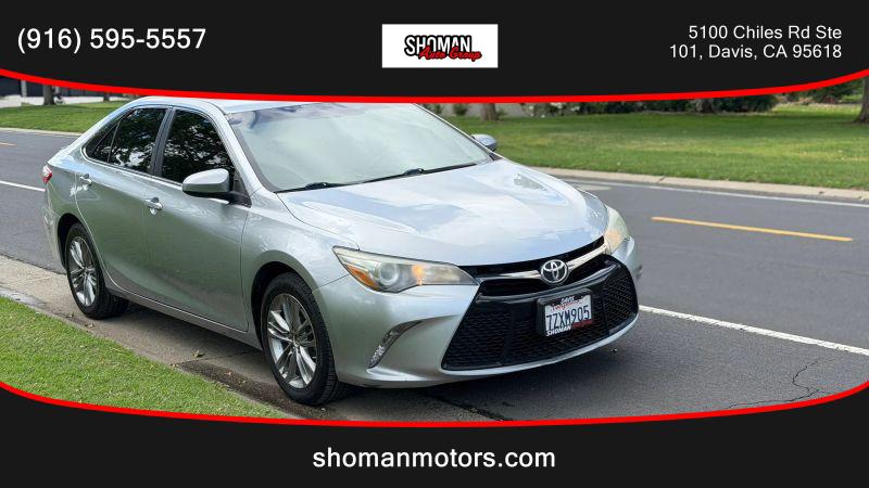 2016 Toyota Camry SE
