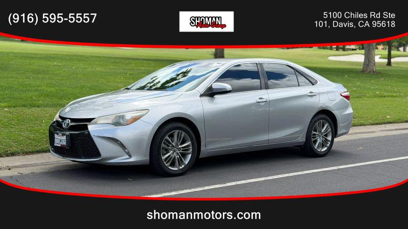 2016 Toyota Camry SE for sale in Davis, CA