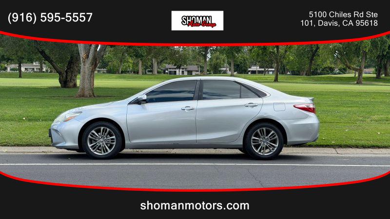 2016 Toyota Camry SE