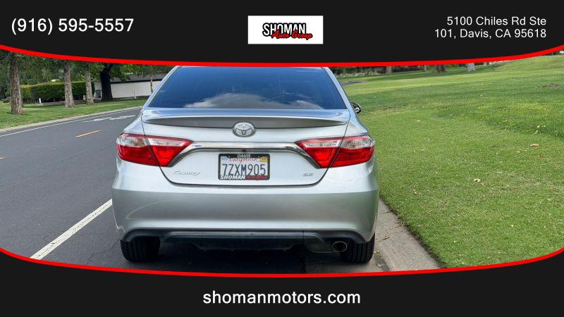 2016 Toyota Camry SE