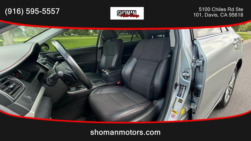 2016 Toyota Camry SE
