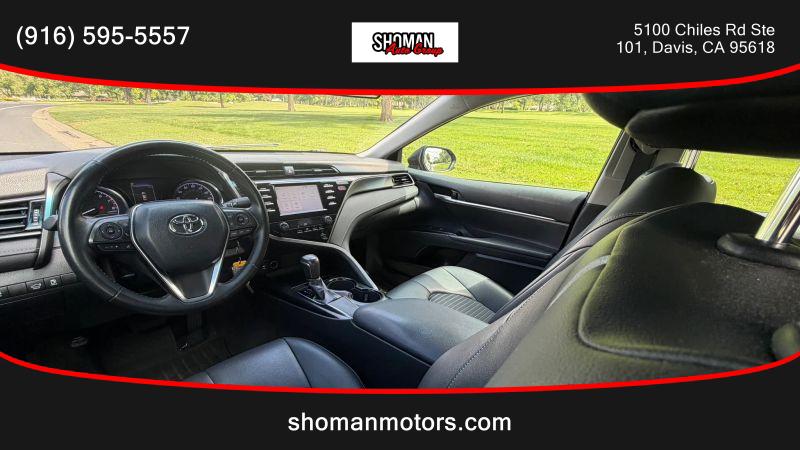 2019 Toyota Camry SE