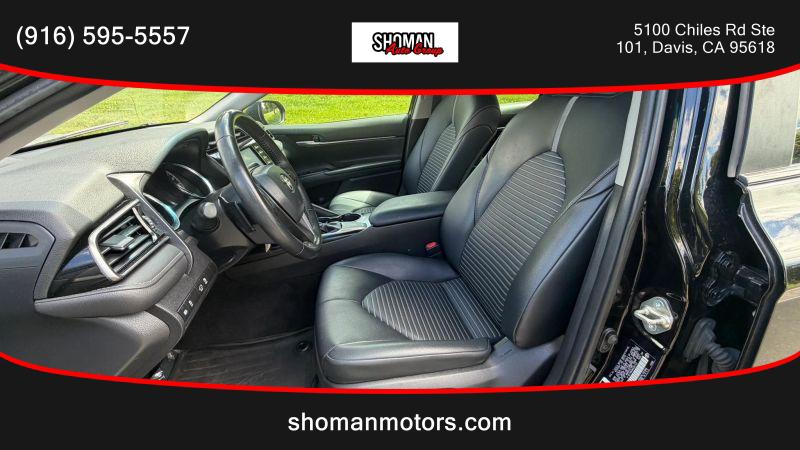 2019 Toyota Camry SE