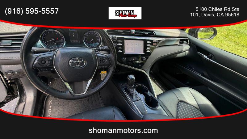 2019 Toyota Camry SE