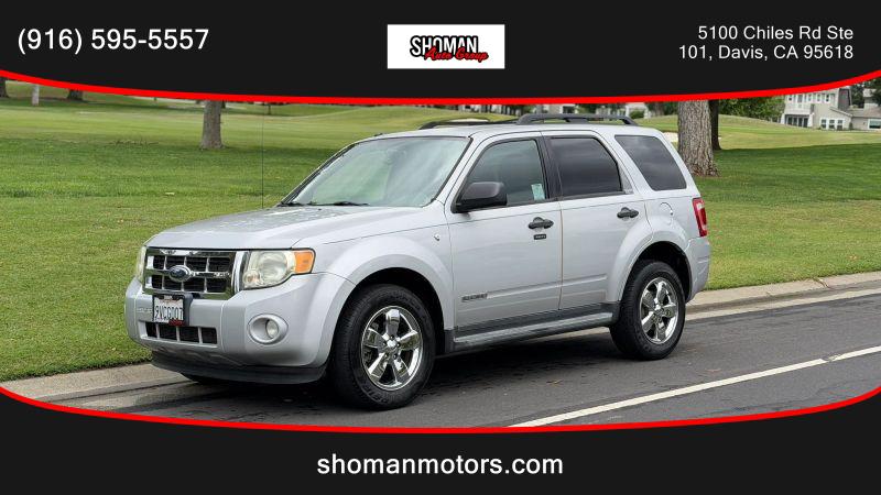 2008 Ford Escape XLT for sale in Davis, CA