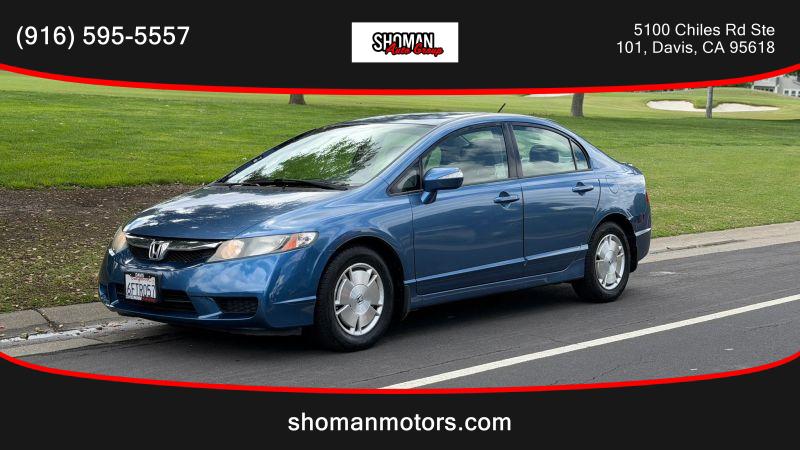 2009 Honda Civic Base for sale in Davis, CA
