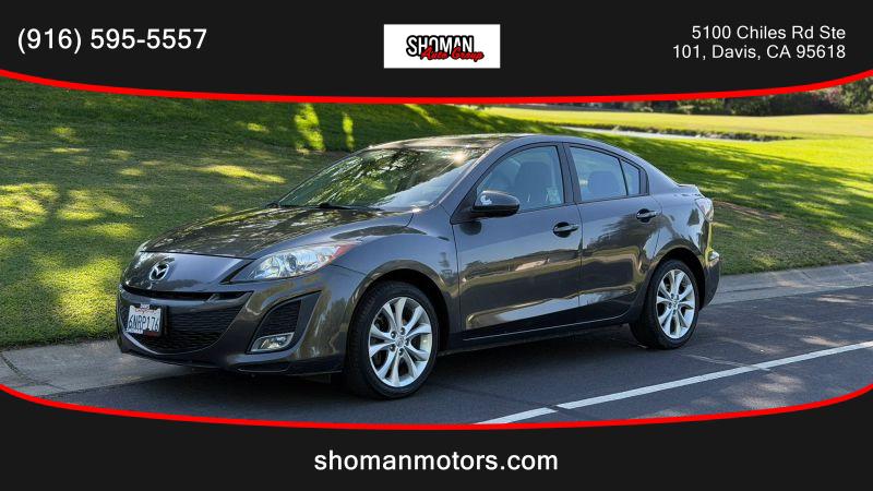 2010 Mazda Mazda3 s Sport for sale in Davis, CA