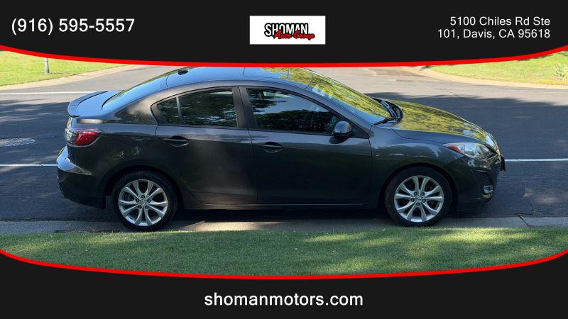 2010 Mazda Mazda3 s Sport