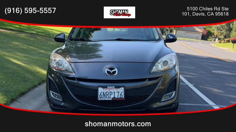 2010 Mazda Mazda3 s Sport