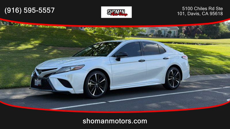 2018 Toyota Camry XSE for sale in Davis, CA