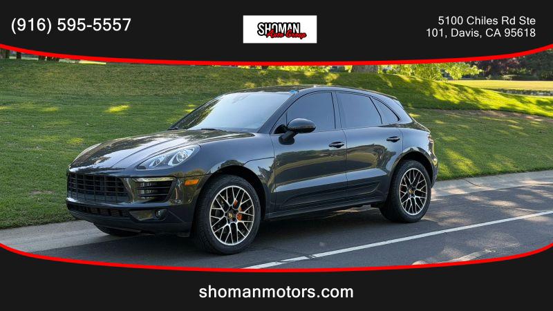 2018 Porsche Macan Sport Edition for sale in Davis, CA