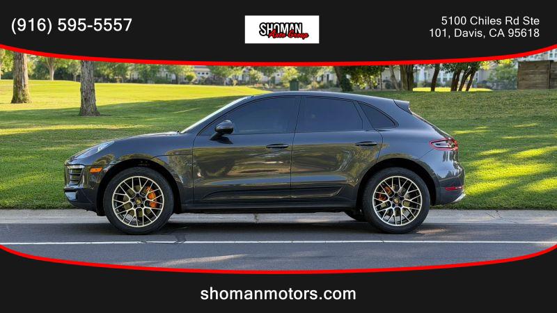 2018 Porsche Macan Sport Edition