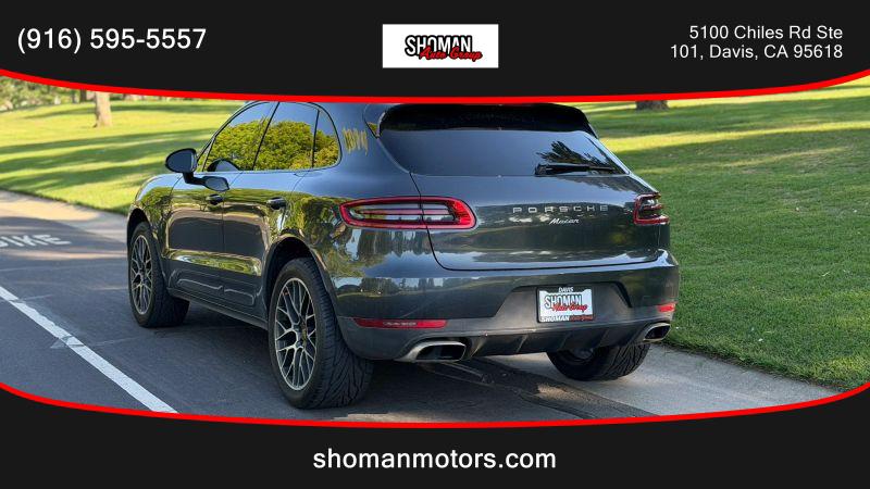 2018 Porsche Macan Sport Edition