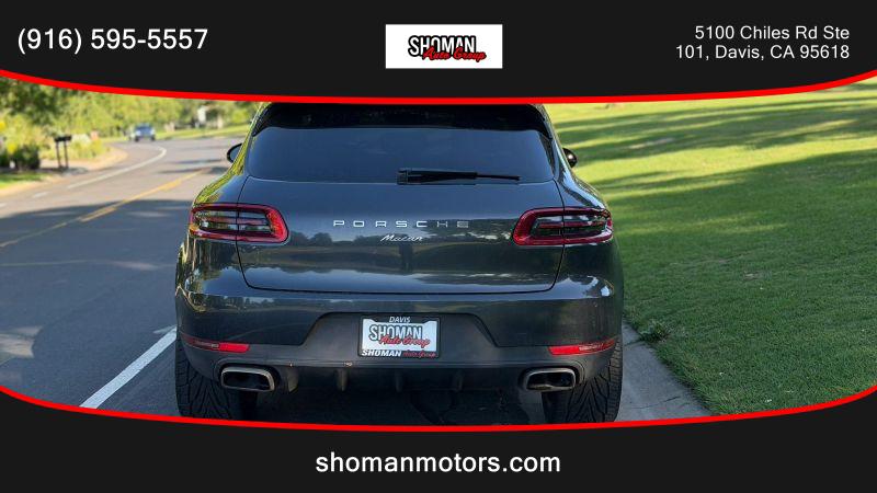 2018 Porsche Macan Sport Edition