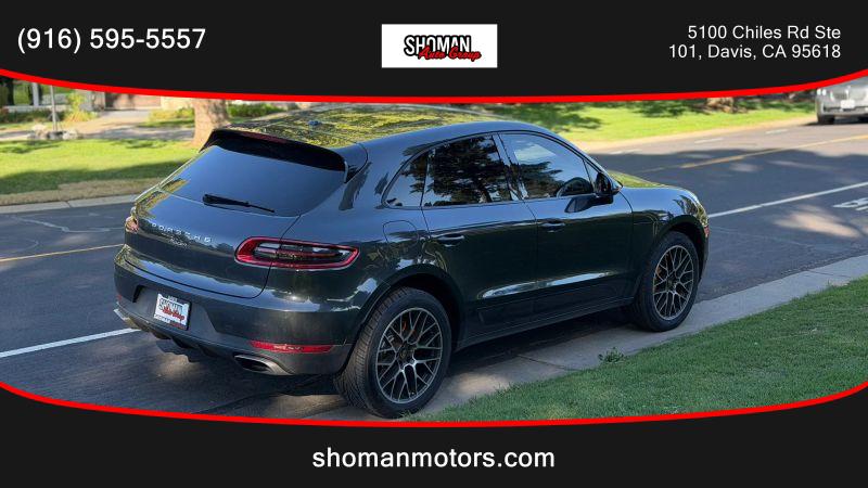 2018 Porsche Macan Sport Edition