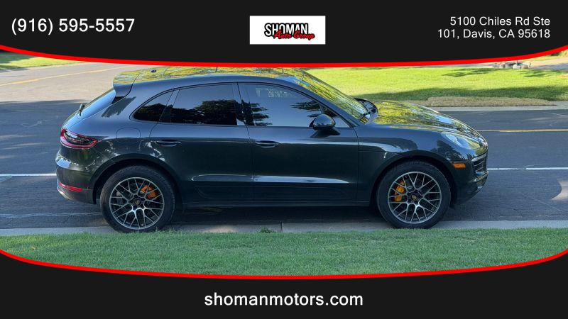 2018 Porsche Macan Sport Edition