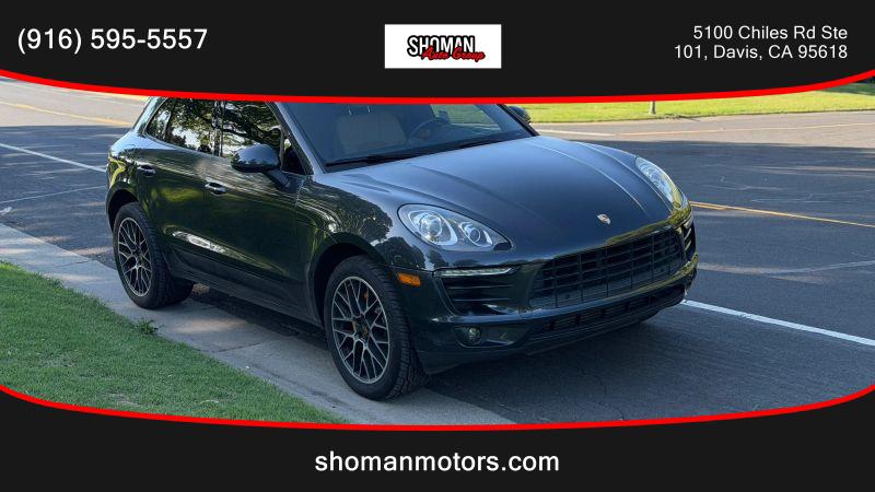 2018 Porsche Macan Sport Edition