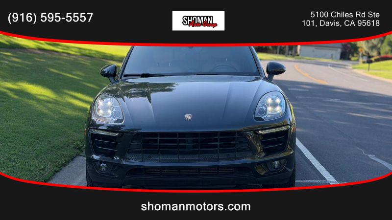 2018 Porsche Macan Sport Edition