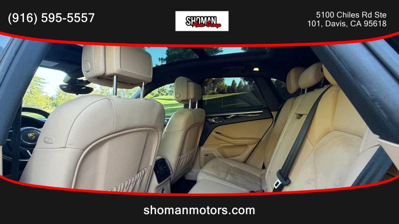 2018 Porsche Macan Sport Edition