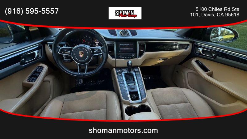 2018 Porsche Macan Sport Edition