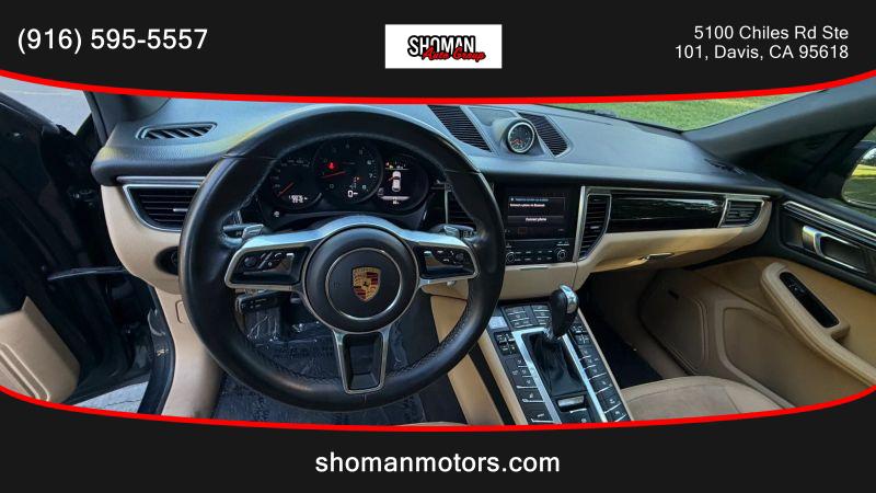 2018 Porsche Macan Sport Edition