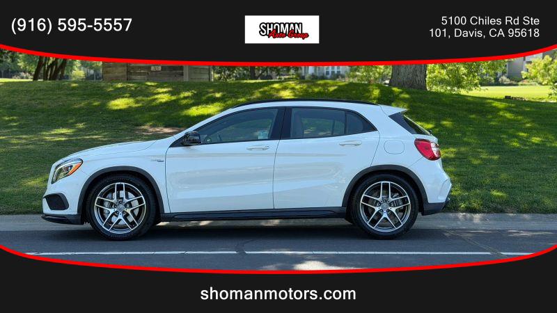 2015 Mercedes-Benz GLA-CLASS 4MATIC
