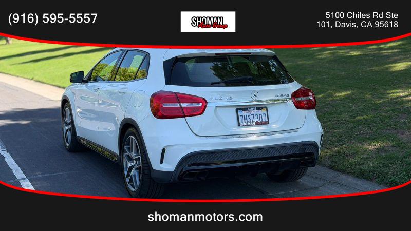 2015 Mercedes-Benz GLA-CLASS 4MATIC