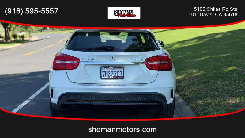 2015 Mercedes-Benz GLA-CLASS 4MATIC