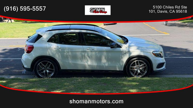 2015 Mercedes-Benz GLA-CLASS 4MATIC