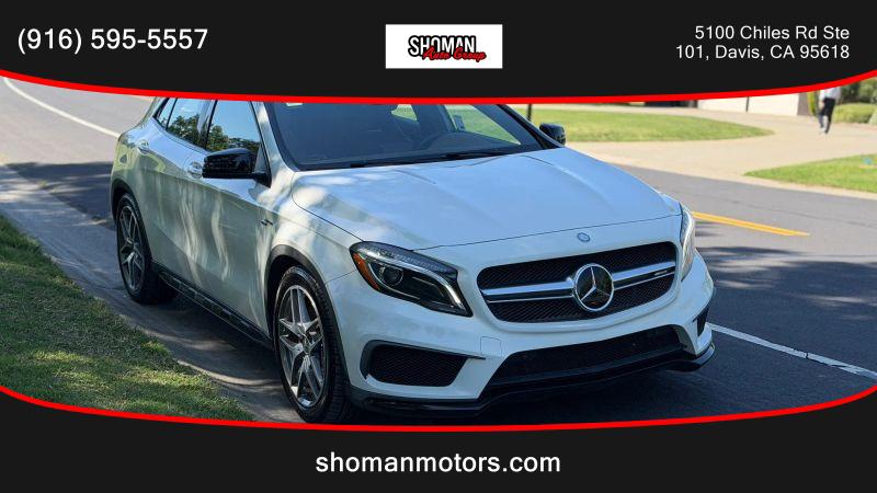 2015 Mercedes-Benz GLA-CLASS 4MATIC