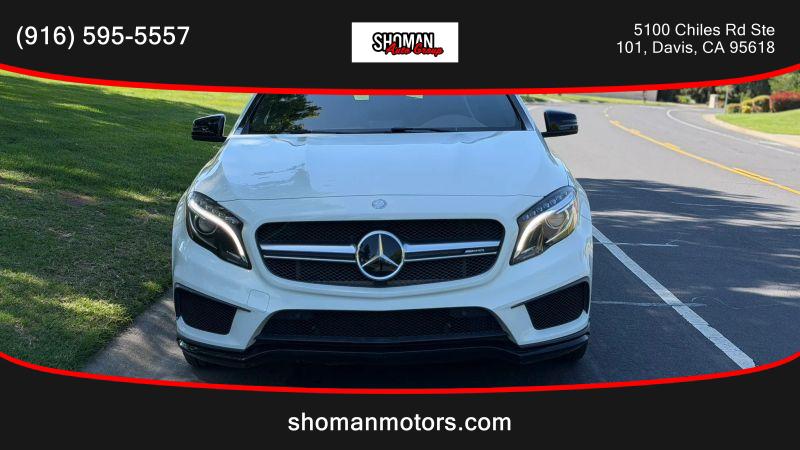 2015 Mercedes-Benz GLA-CLASS 4MATIC