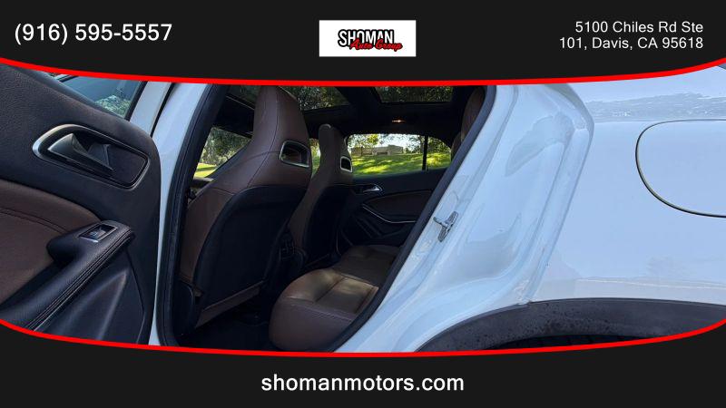 2015 Mercedes-Benz GLA-CLASS 4MATIC