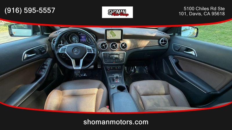 2015 Mercedes-Benz GLA-CLASS 4MATIC