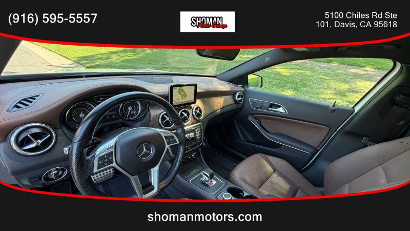 2015 Mercedes-Benz GLA-CLASS 4MATIC