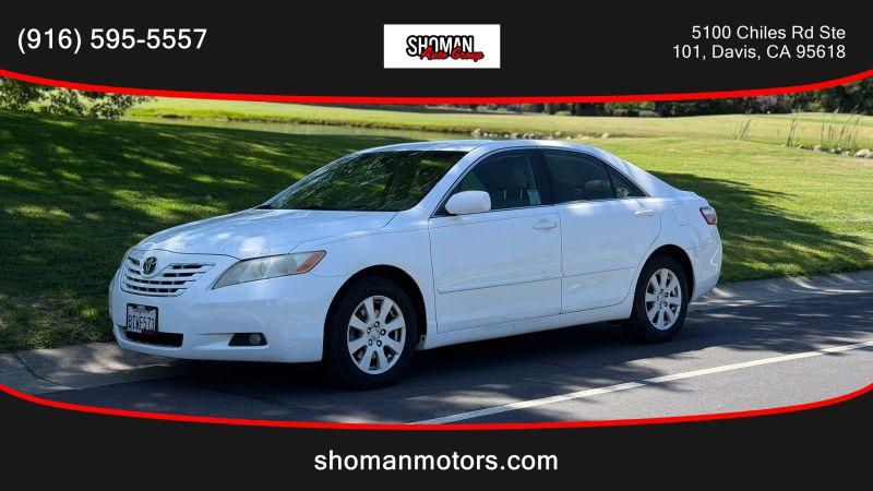 2007 Toyota Camry XLE for sale in Davis, CA