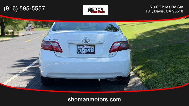2007 Toyota Camry XLE