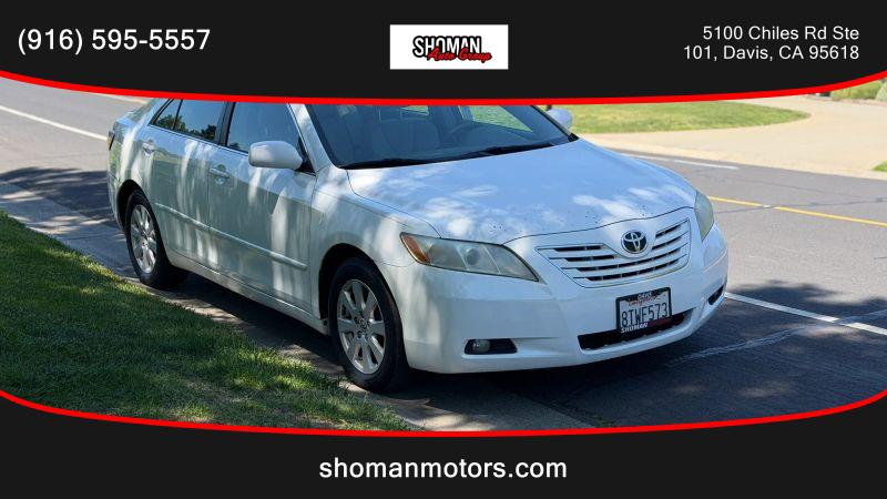 2007 Toyota Camry XLE