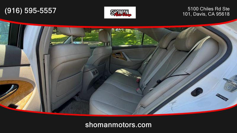 2007 Toyota Camry XLE