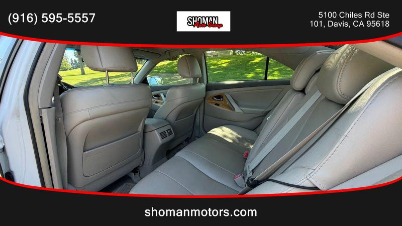 2007 Toyota Camry XLE