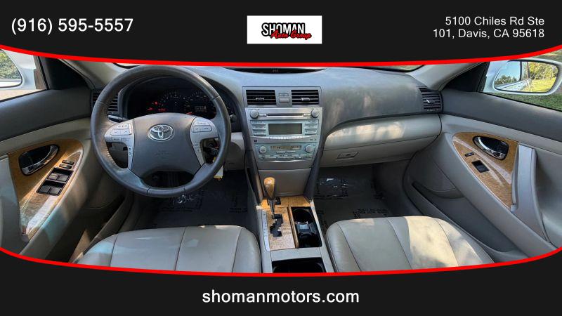 2007 Toyota Camry XLE