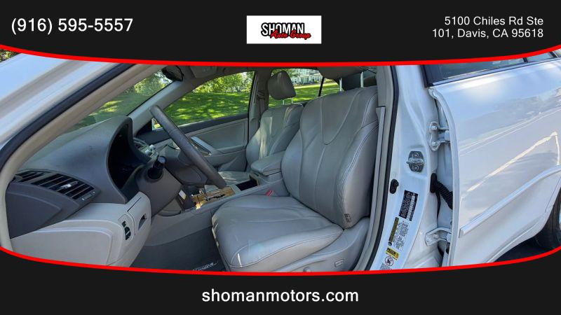 2007 Toyota Camry XLE