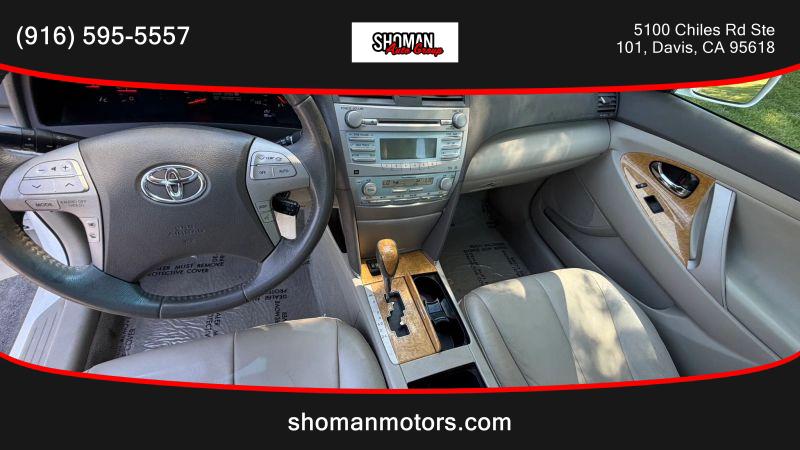 2007 Toyota Camry XLE