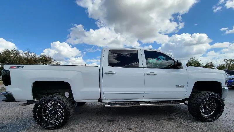 2018 Chevrolet Silverado 1500 1LT