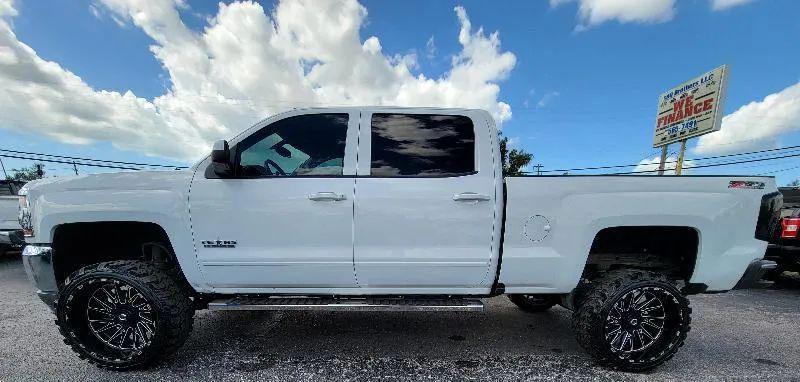 2018 Chevrolet Silverado 1500 1LT