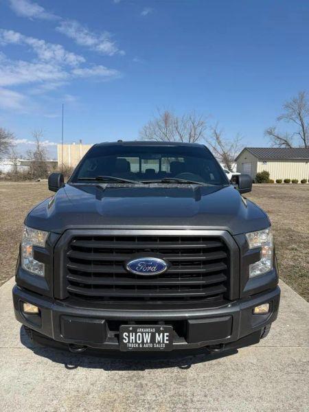 2017 Ford F-150 XLT