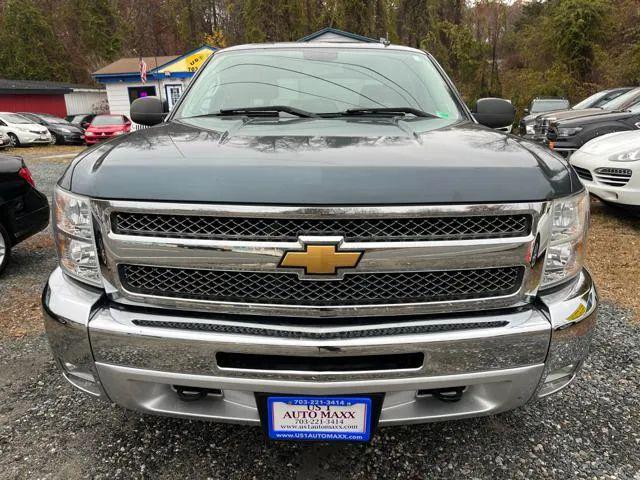 2012 Chevrolet Silverado 1500 LT