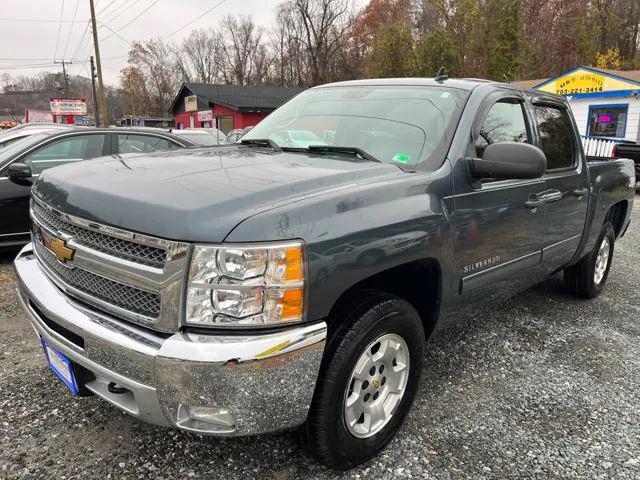 2012 Chevrolet Silverado 1500 LT