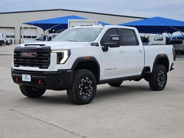 2026 GMC Sierra 2500HD Crew Cab, Standard Bed, AT4X, 4WD