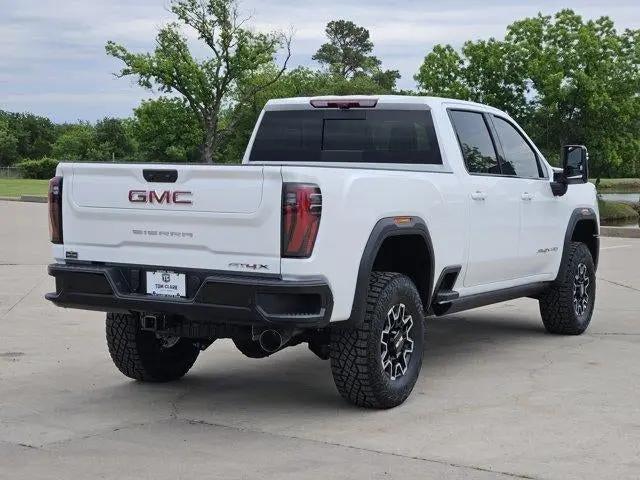 2026 GMC Sierra 2500HD Crew Cab, Standard Bed, AT4X, 4WD